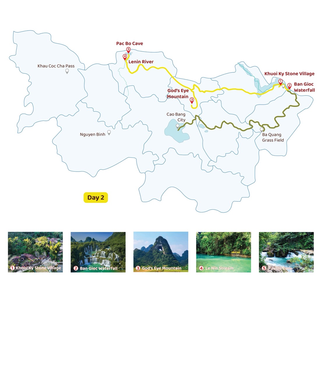 Tour map 1